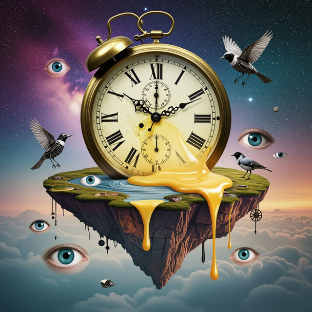 Surreal Collage Art - Made With AI gallery