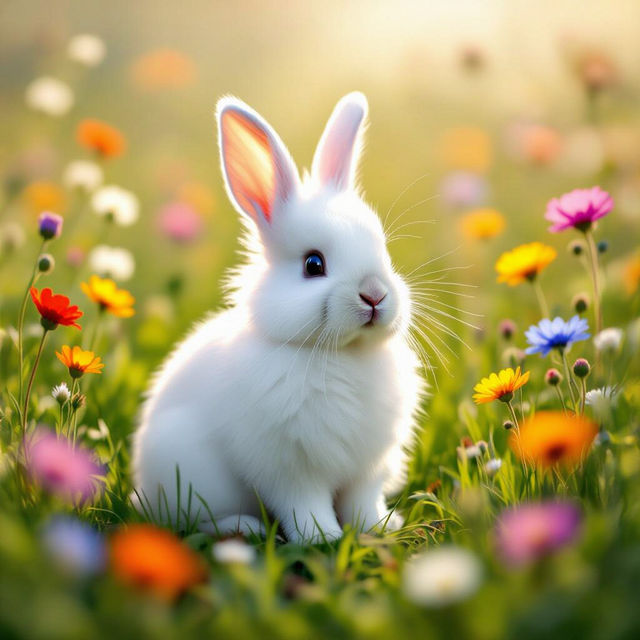 Rabbit Images - Made With AI gallery