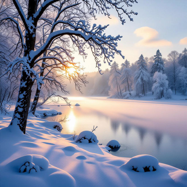 Beautiful Winter Wallpapers gallery