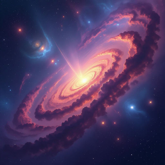 Wallpaper With Stars - AI Generated gallery