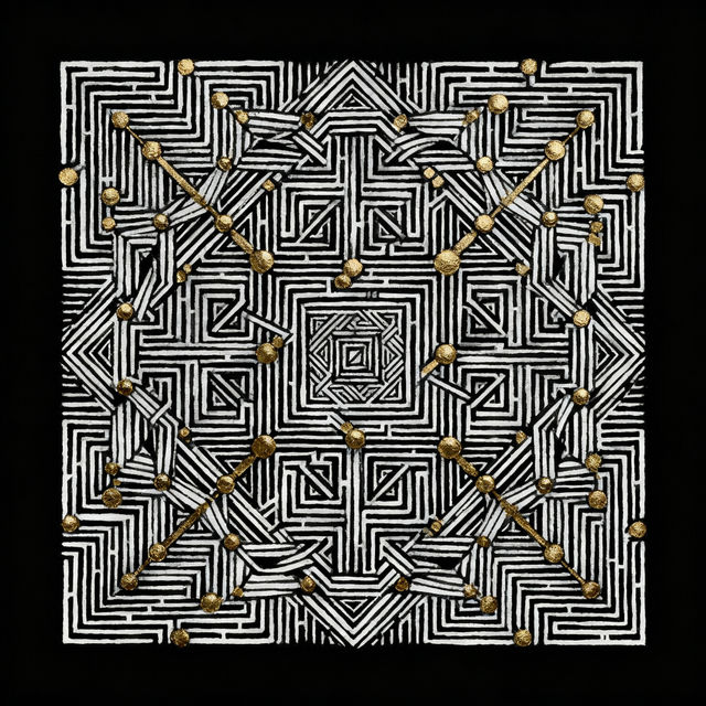 Tangle Art - Created With AI gallery