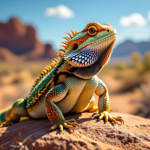 Bearded Dragon Pictures gallery