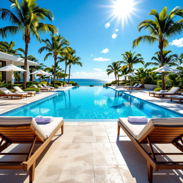 Pool Pictures - AI Generated gallery