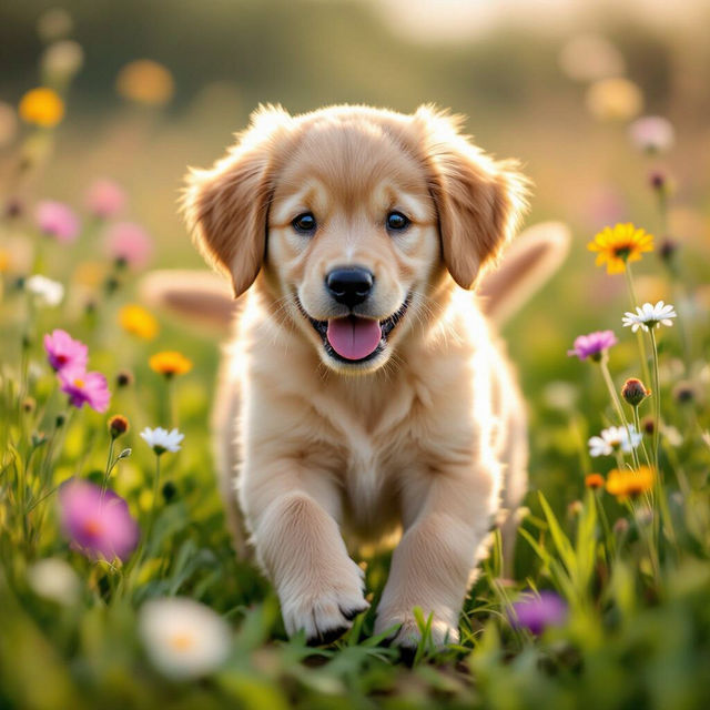 AI Dog Images gallery