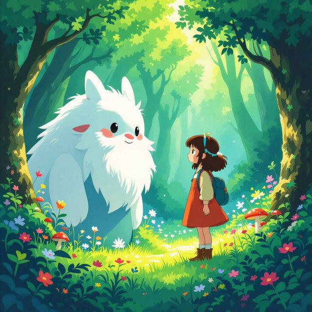 Studio Ghibli Style Drawing Tutorial gallery