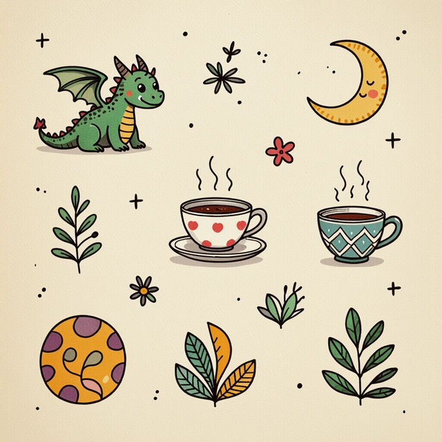 Small Sketch Ideas - AI Generated gallery