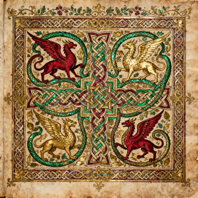 Book of Kells Images gallery