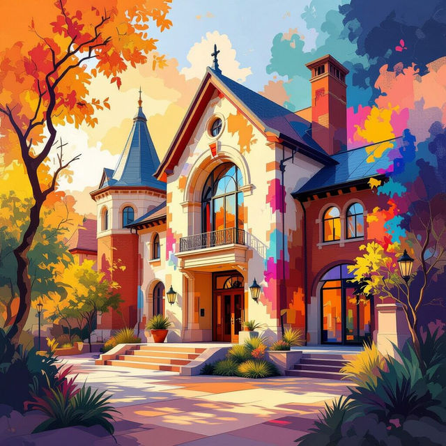 Latrobe Art Center - AI Art Showcase gallery