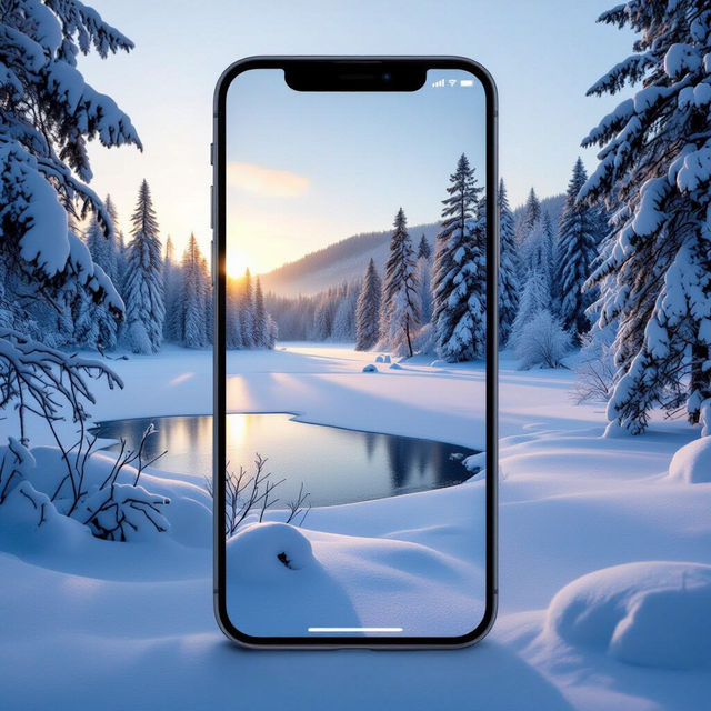 Winter Phone Wallpapers gallery