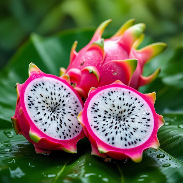 Dragon Fruit Images - Made With AI gallery