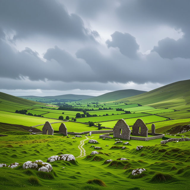 Irish Images - Crafted by AI gallery