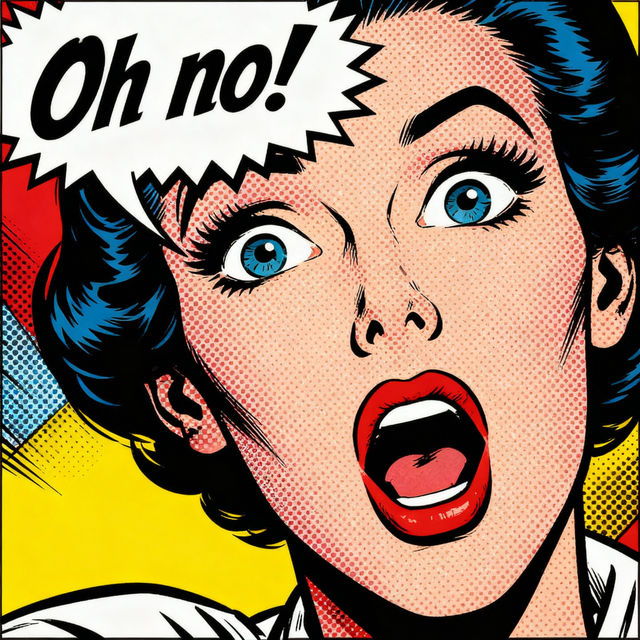 Lichtenstein Pop Art gallery