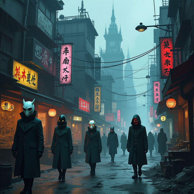 Dorohedoro Art Book Inspired Art gallery