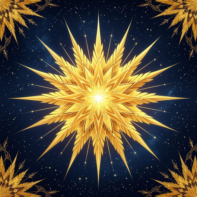Gold Star Images - AI Generated gallery