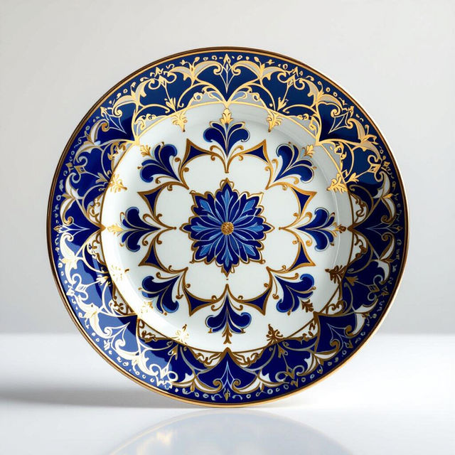 Plate Image Gallery - AI Generated gallery