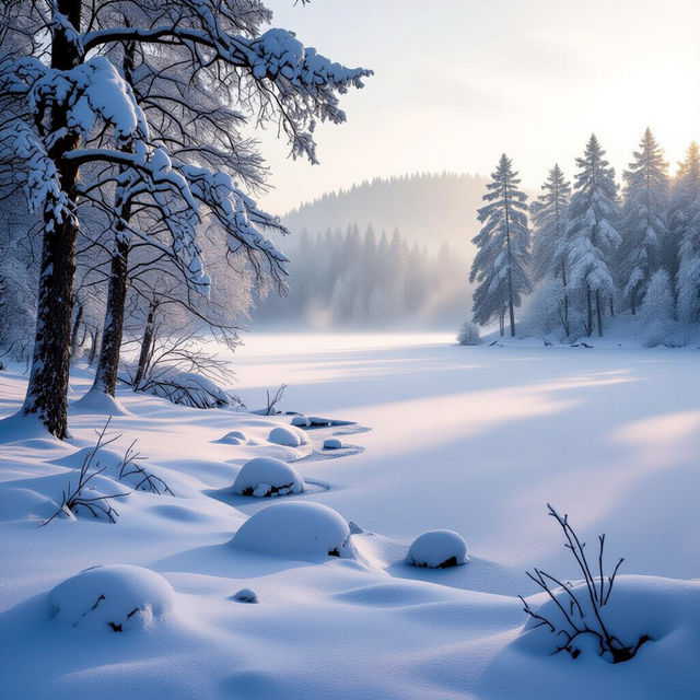 Winter iPhone Wallpapers gallery