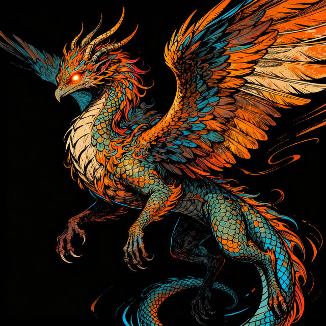 Graphic Drawing - Made With AI gallery