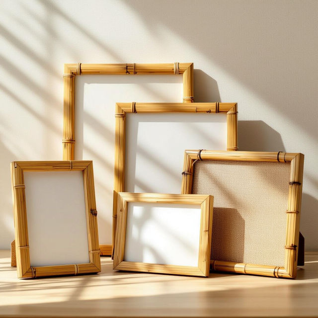 Bamboo Picture Frames gallery