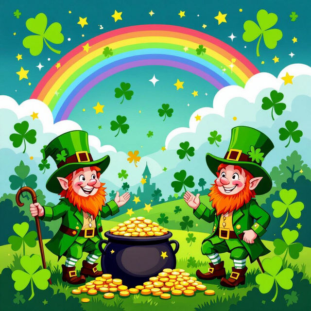 St. Patrick's Day Images - Free AI Art gallery