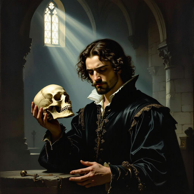 Hamlet Art - Created With AI gallery