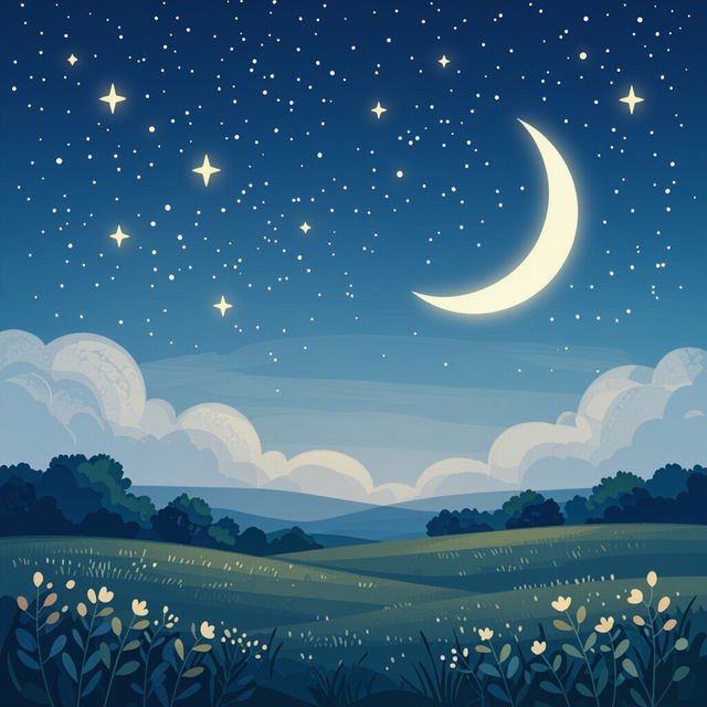 Good Night Images - Simple & Serene gallery