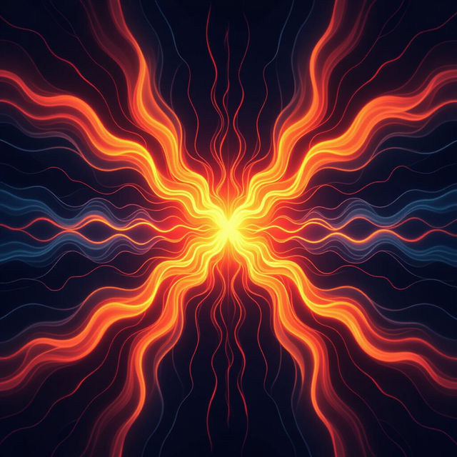 Thermal Energy Images - AI Generated gallery