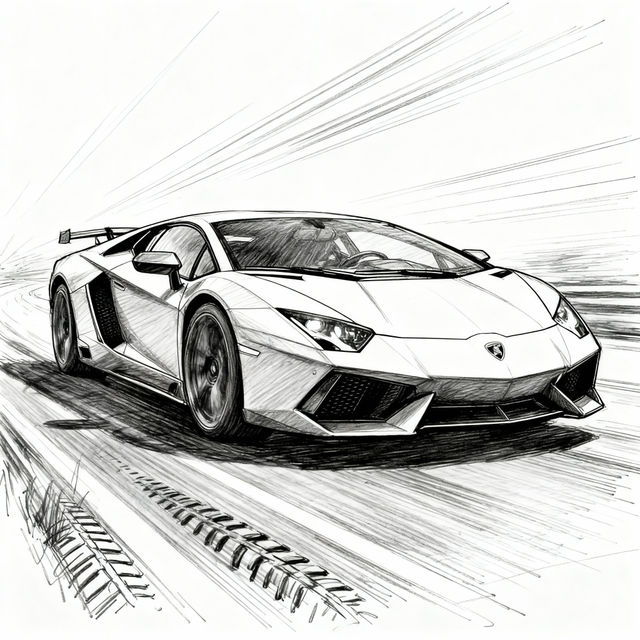 Lamborghini Sketches gallery