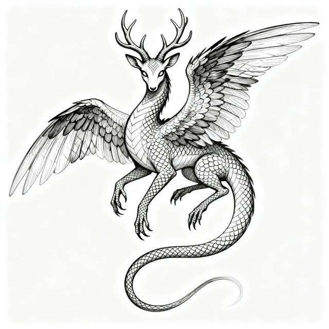 Drawings Outline - AI Generated gallery