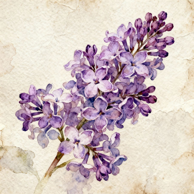 Lilac Drawing gallery
