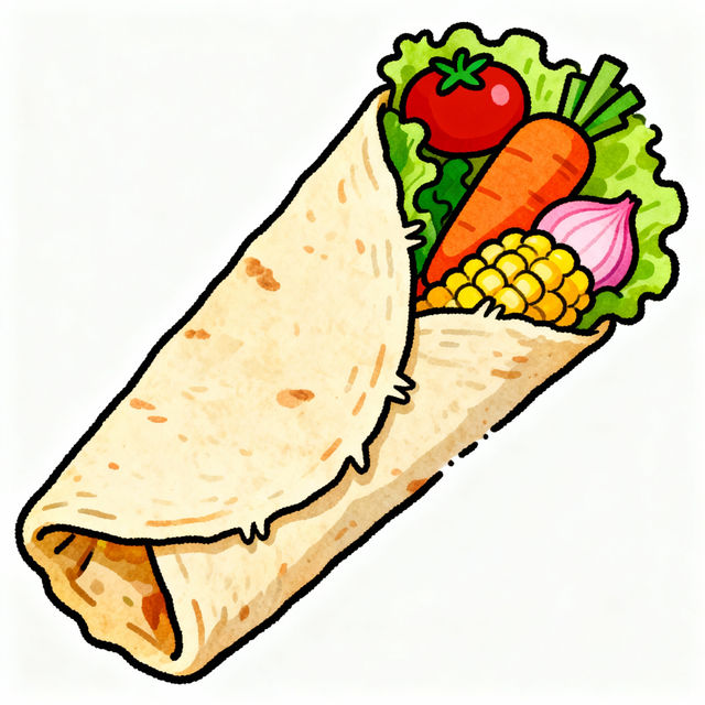 Burrito Drawings gallery