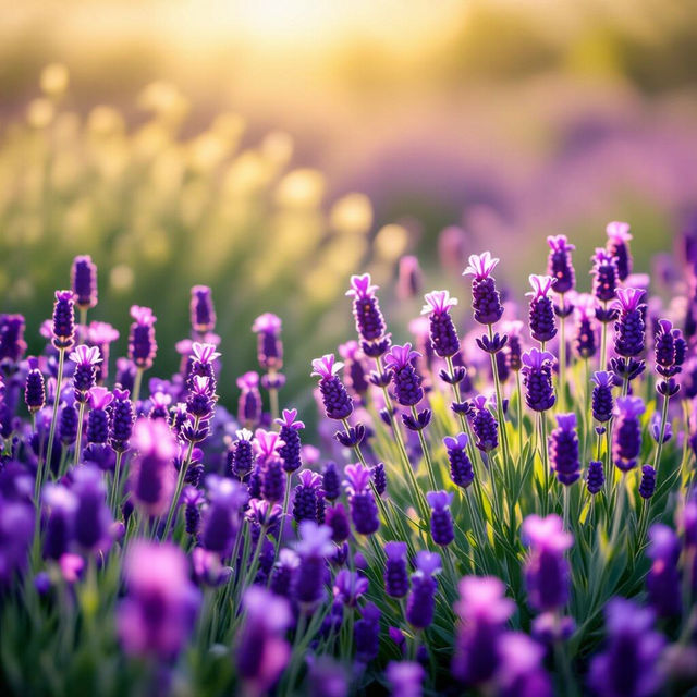 Types Of Lavender Plants With Pictures gallery