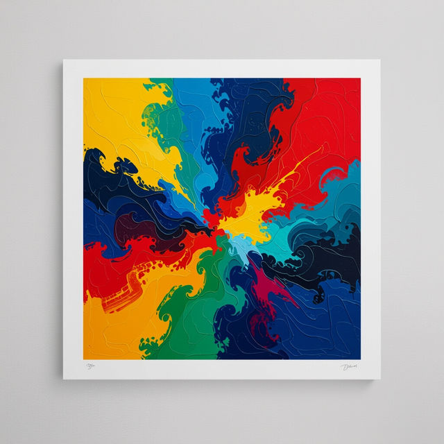 High Quality Art Prints - Made With AI gallery