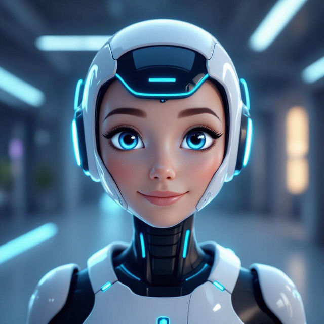 AI Assistant Avatar Images gallery