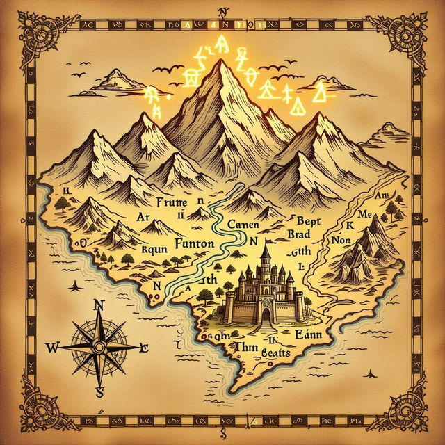 Pictures Of Maps - Made With AI gallery