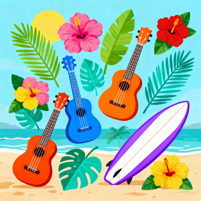Hawaiian Clip Art gallery