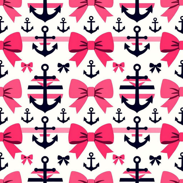 Hot Pink Preppy Wallpaper gallery