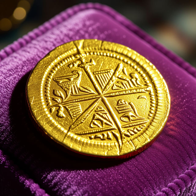 Coin Image Gallery - Made With AI gallery