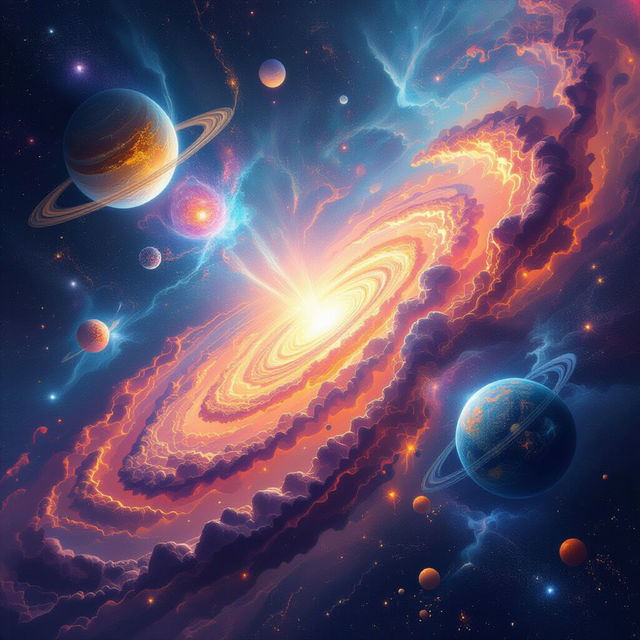 Sean Carroll's Mindscape Big Picture Scholarship Art gallery