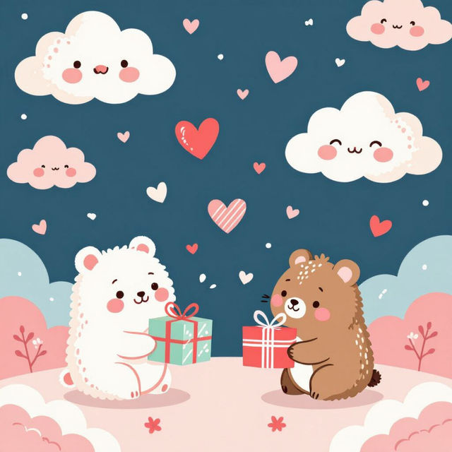 Cute Valentines Wallpaper Aesthetic gallery