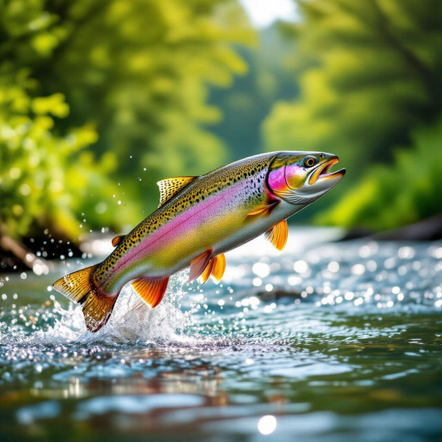 Rainbow Trout Art gallery