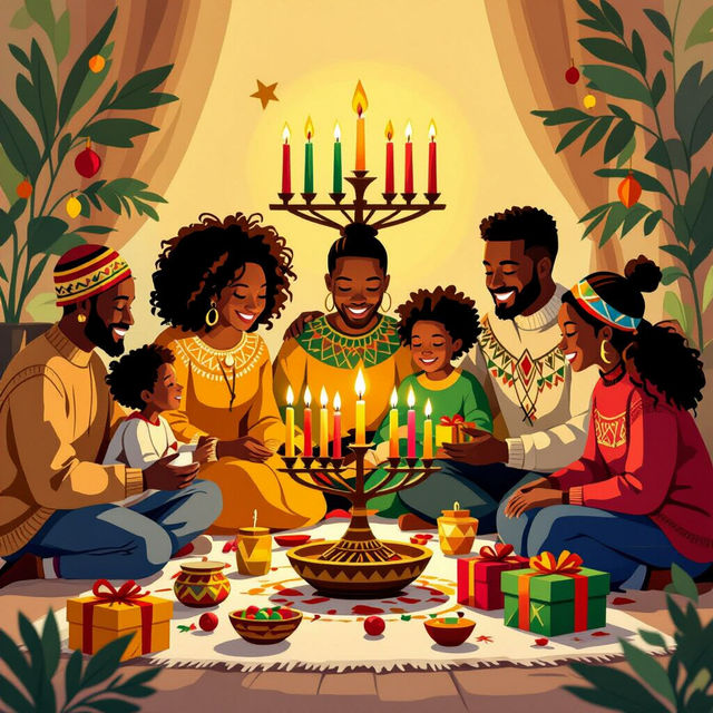 Kwanzaa Images - Made With AI gallery