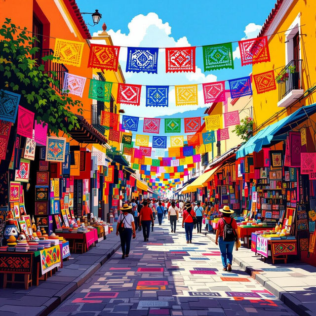 Oaxaca Art - Made With AI gallery