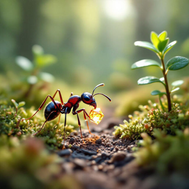 Ant Art - Made With AI gallery