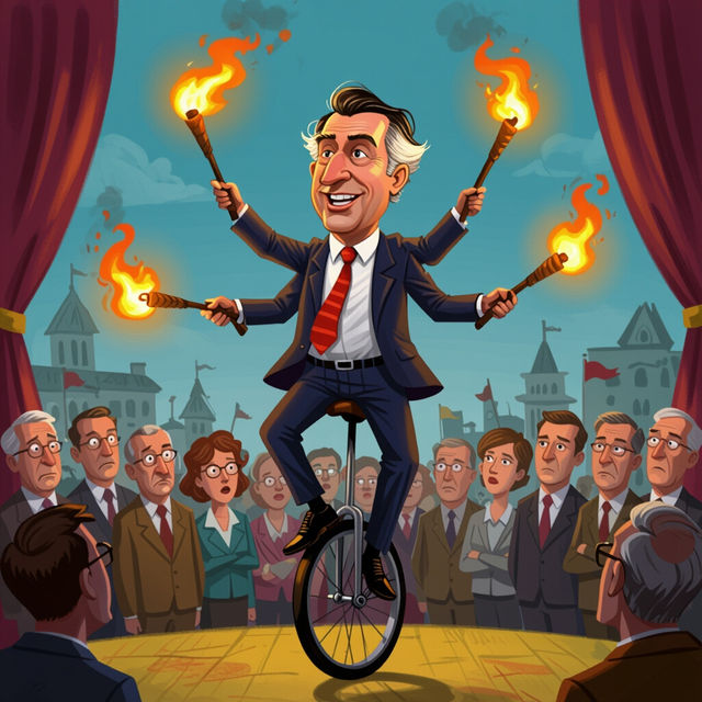 Satire Art - Made With AI gallery