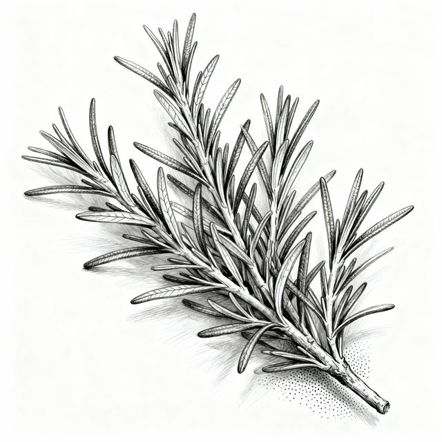 Rosemary Drawing gallery