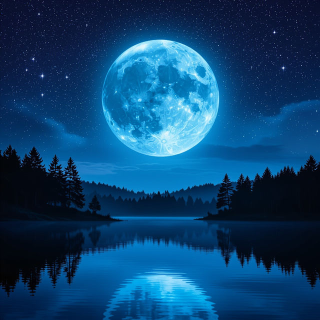 Blue Moon Pictures - AI Generated gallery