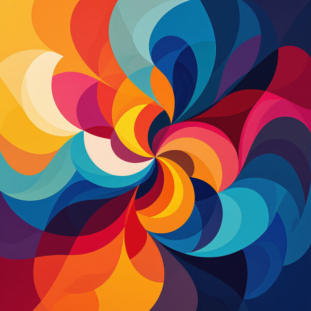 Art Elements and Principles Explained with AI Art gallery