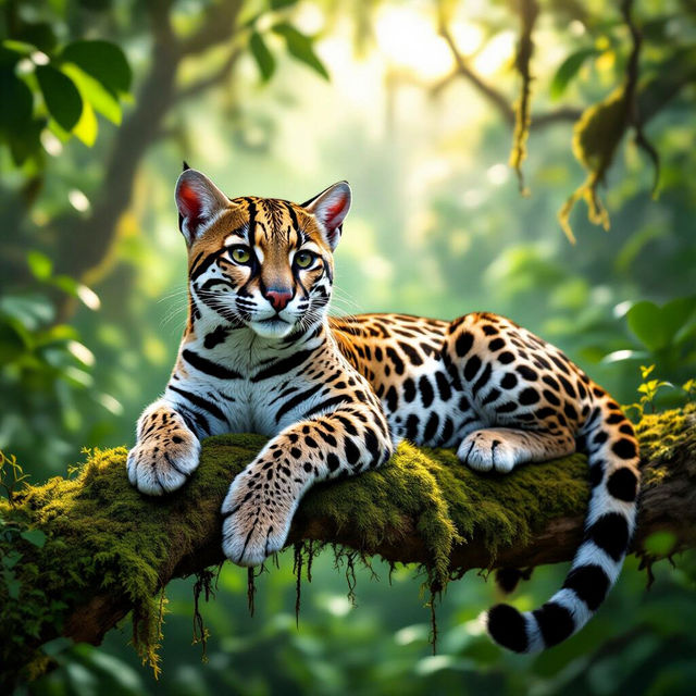 Ocelot Pictures - AI Generated gallery