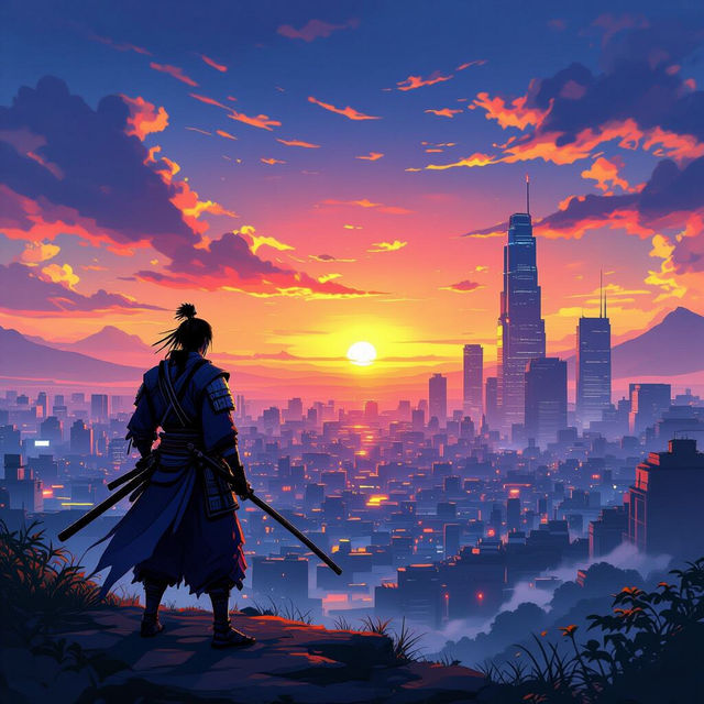 Anime Digital Art gallery