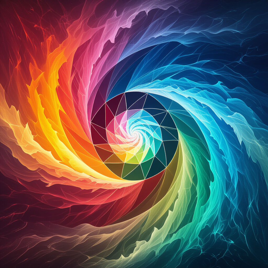 Examples Of Abstract Art - Create Your Own AI Art